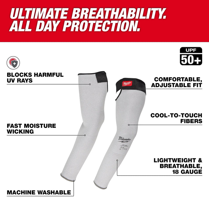 Cut Level 4 Protective Sleeves - 18"