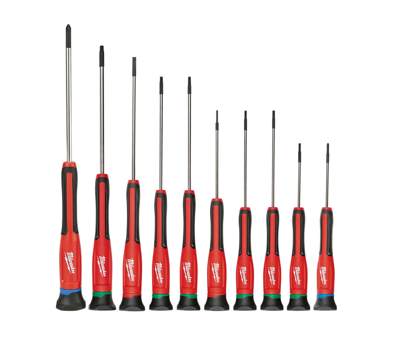 10pc Precision Screwdriver Set