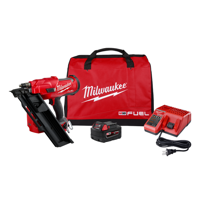 M18 FUEL™ 30 Degree Framing Nailer Kit