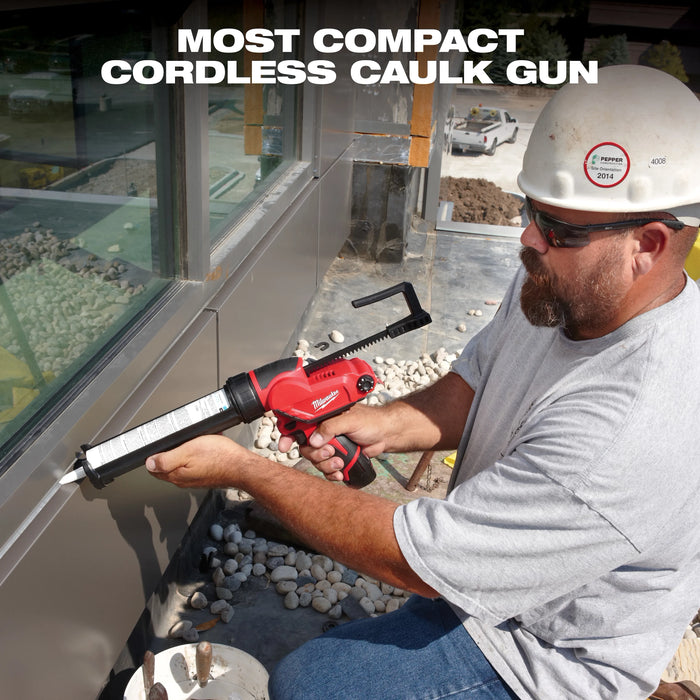 M12™ 10oz. Caulk and Adhesive Gun + M12™ REDLITHIUM™ HIGH OUTPUT™ CP2.5 Battery