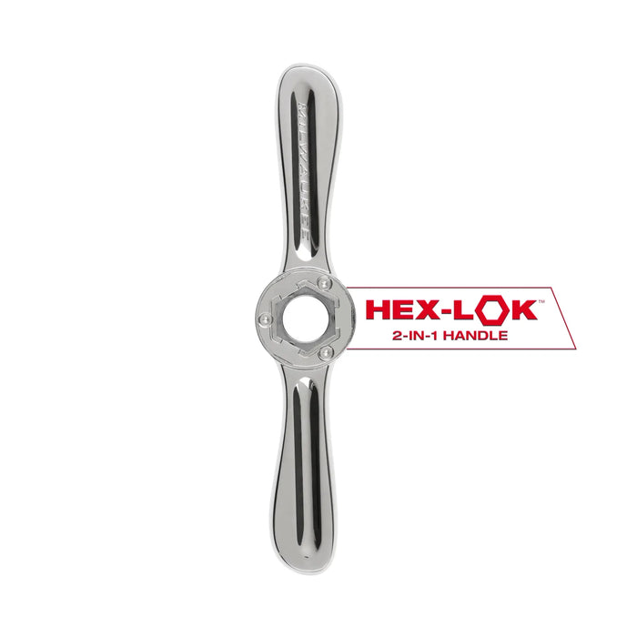 Hex-LOK™ 2-in-1 Tap and Die Threading Handle