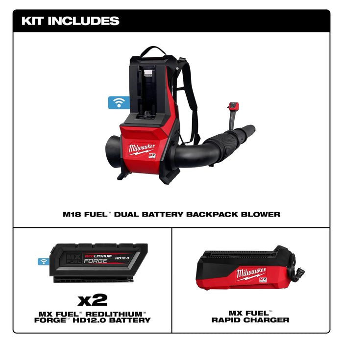 MX FUEL™ Backpack Blower Kit