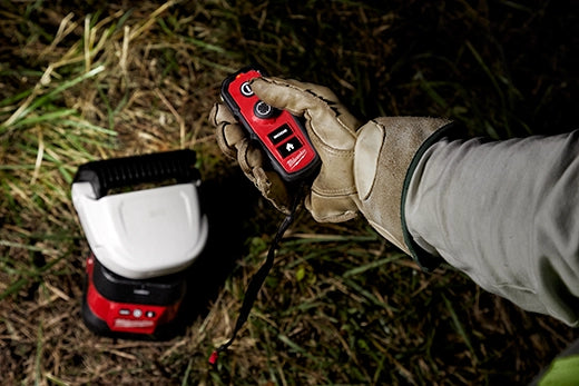 M18™ Utility Remote Control Search Light w/ Portable Base