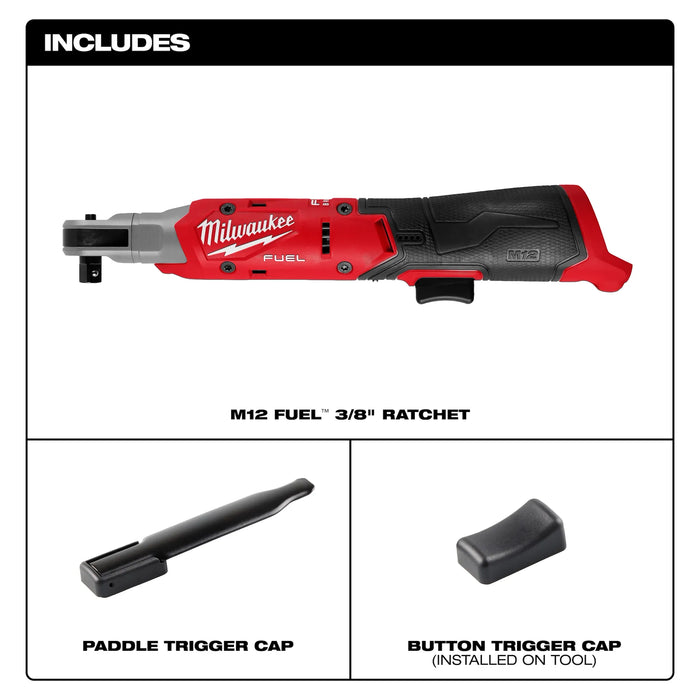 M12 FUEL™ 3/8" Ratchet