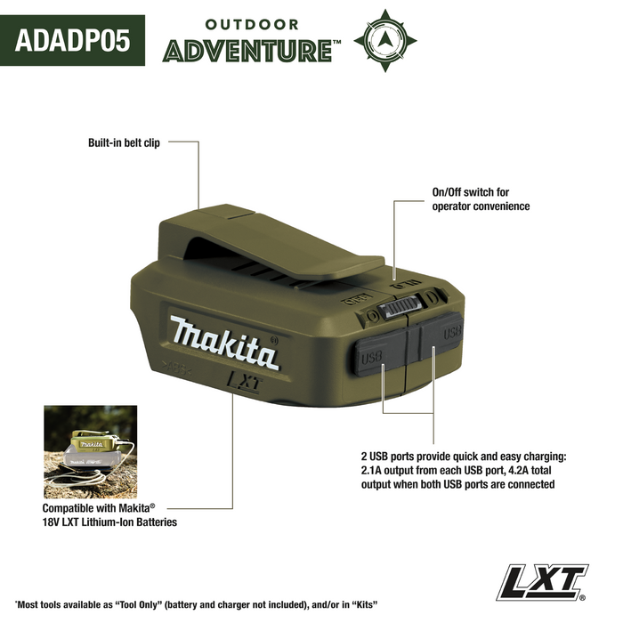 Outdoor Adventure™ 18V LXT® Cordless Power Source