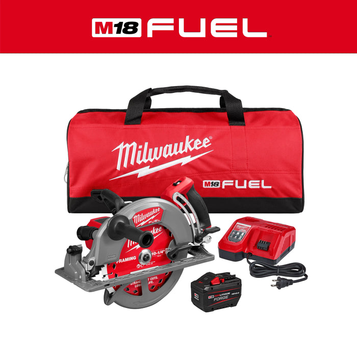 M18 FUEL™ 10-1/4" Rear Handle Circular Saw Kit