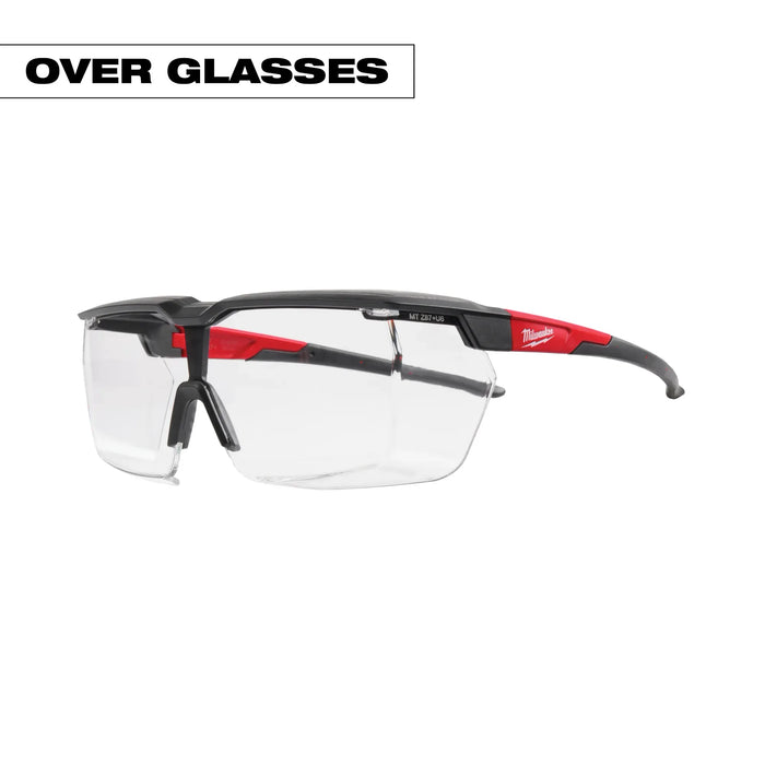 Safety Over Glasses Clear