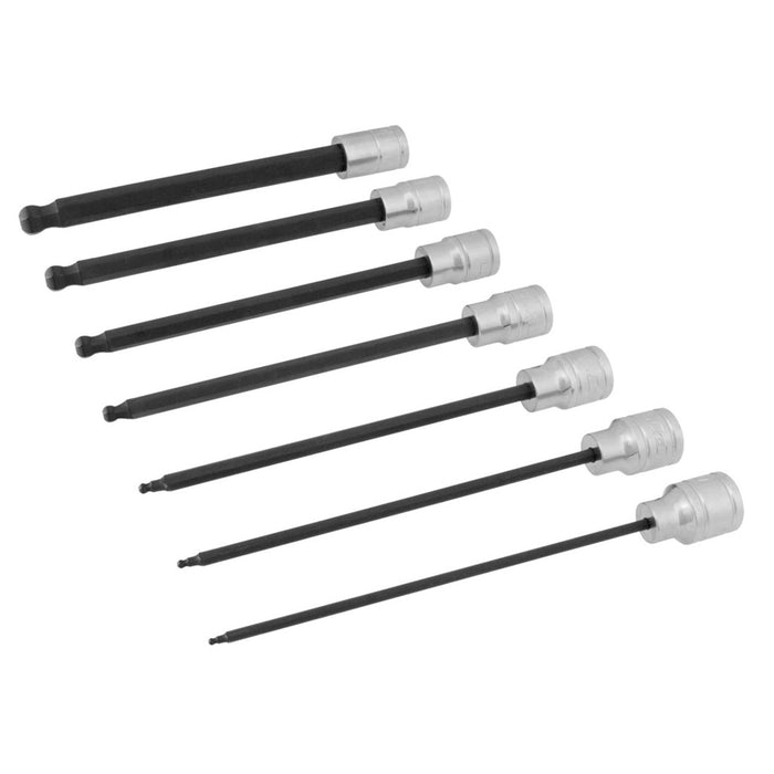 7 pc. 3/8" Dr. Metric Hex Bit Socket Set