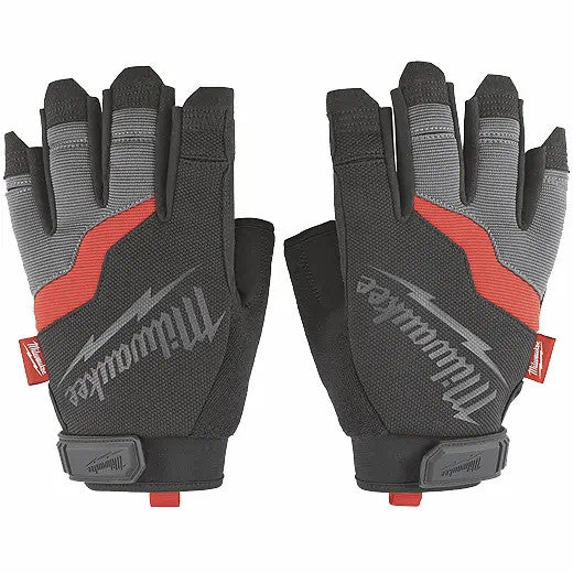 Fingerless Work Gloves - XXL