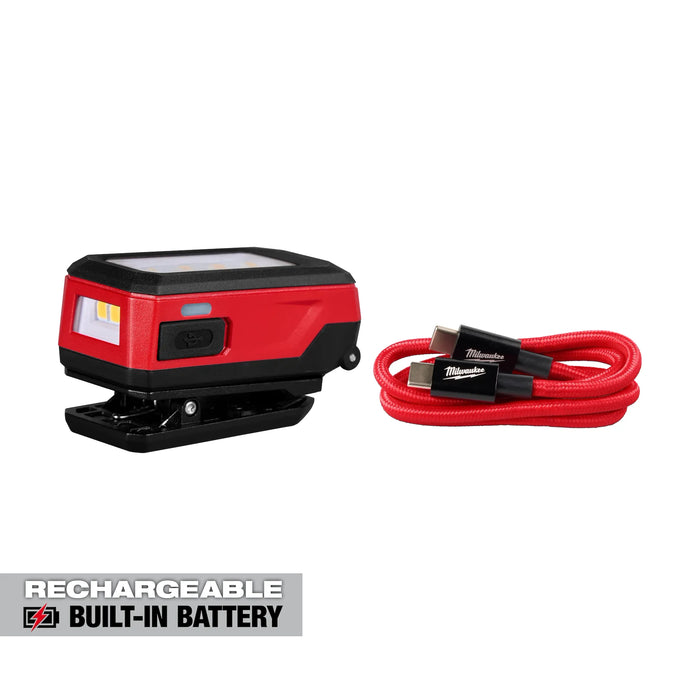 Milwaukee® Rechargeable Clip Light