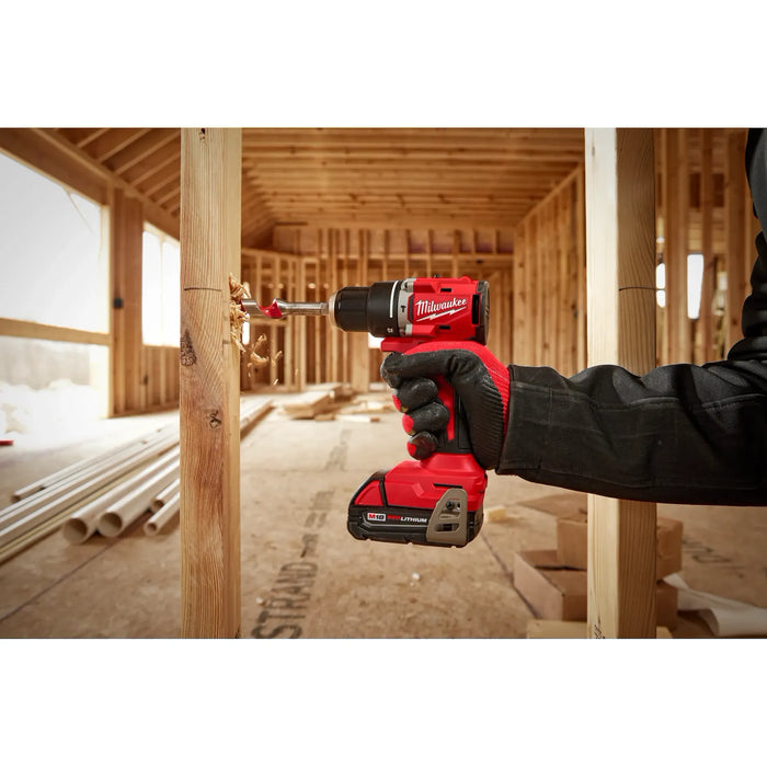 M18™ Compact Brushless 1/2" Hammer Drill/Driver Kit