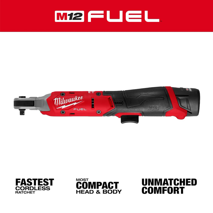 M12 FUEL™ 1/4" Ratchet Kit