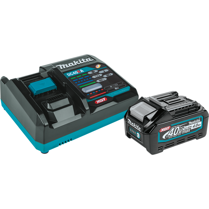 40V max XGT® Battery and Charger Starter Pack (4.0Ah)