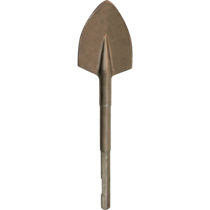 4‑1/2" x 16" Pointed Spade, 3/4" Hex