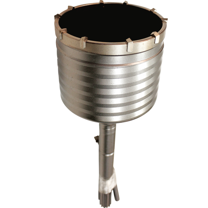 4" x 12", 1 Pc. Core Bit, Spline