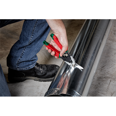 Right Cutting Offset Aviation Snips
