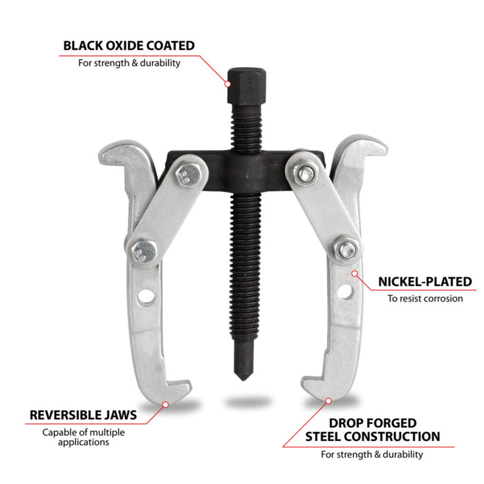 4" 2-Jaw Gear Puller