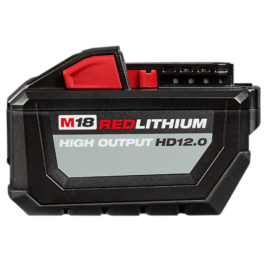 M18™ REDLITHIUM™ HIGH OUTPUT™ HD 12.0Ah Battery and Charger Starter Kit