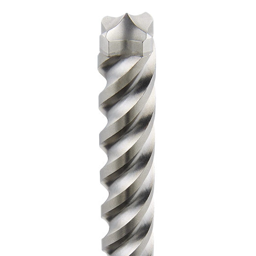 MX4™ 4-Cutter SDS MAX Rotary Hammer Drill Bits 1/2" x 24.0 in x 28.0 in