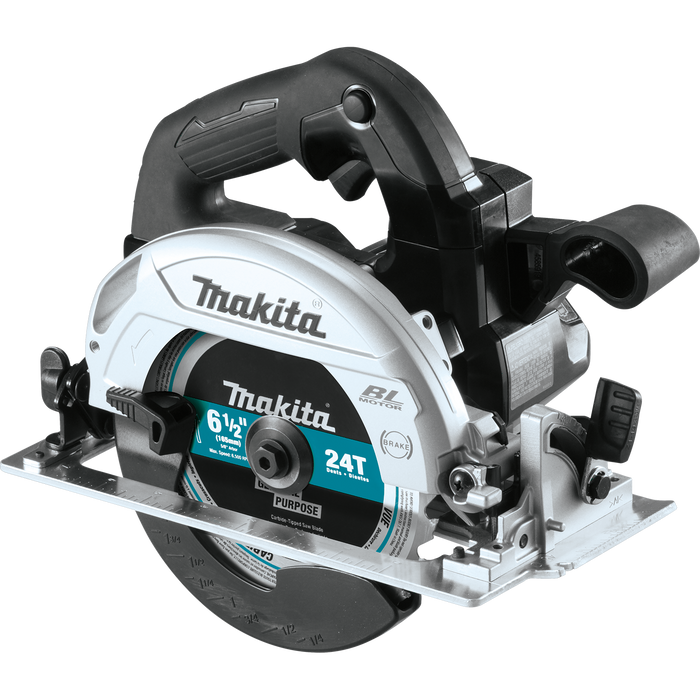 18V LXT® Lithium‑Ion Sub‑Compact Brushless Cordless 6‑1/2” Circular Saw Kit (2.0Ah)