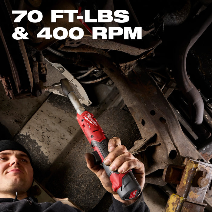 M12 FUEL™ 3/8" Extended Reach Ratchet Kit