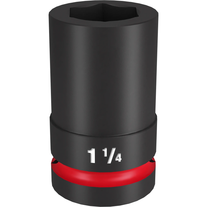 SHOCKWAVE Impact Duty™ 1"Drive 1-1/4" Deep 6 Point Socket