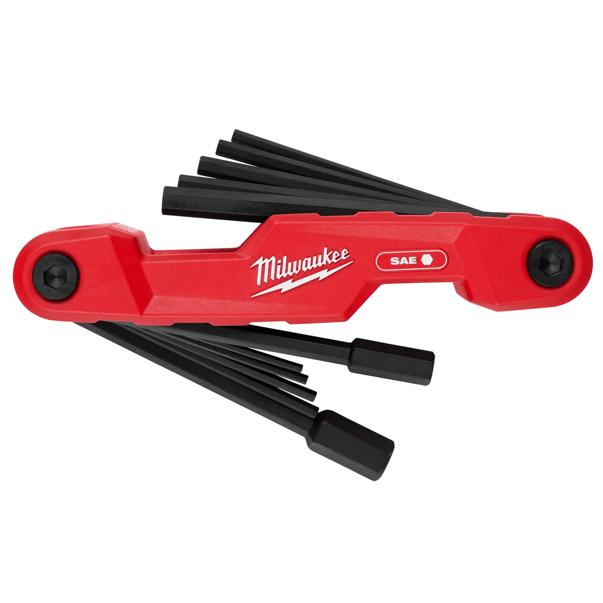 11-Key Electrician's Folding Hex Key Set - SAE — Quality Industrial Safety