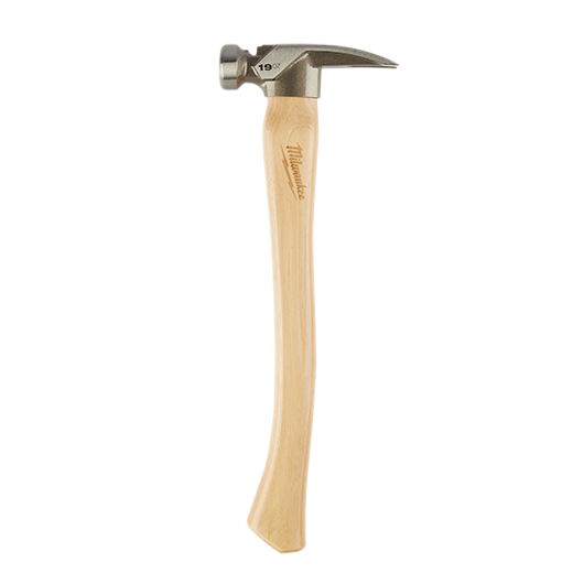 19oz Smooth Face Hickory Wood Framing Hammer