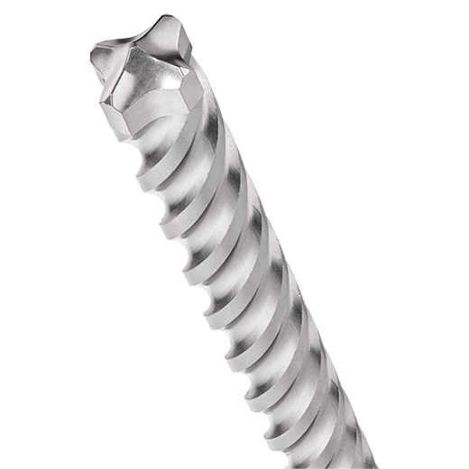 SDS Plus 4CT MX4™ 1/4" X 4" X 6" Bulk 100