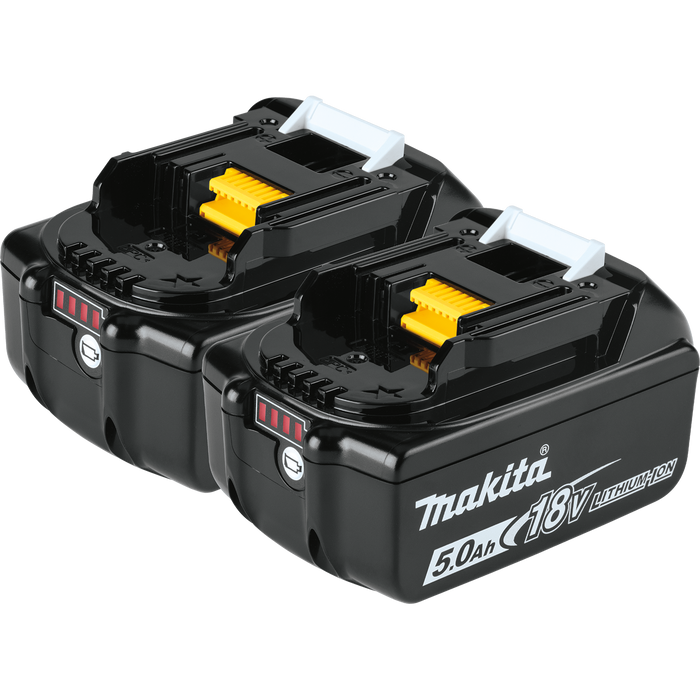 18V LXT® Lithium‑Ion Battery and Dual Port Charger Starter Pack (5.0Ah)