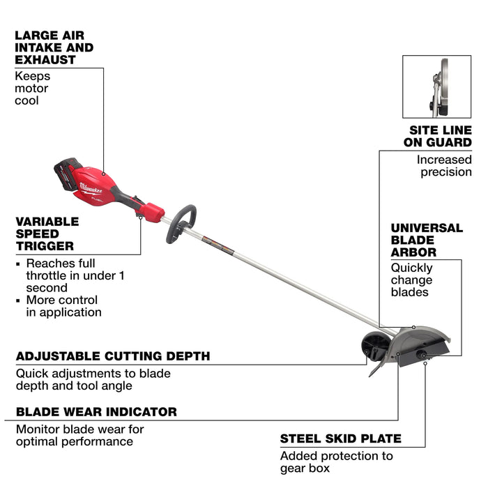 M18 FUEL™ Edger Kit