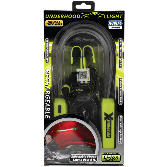1000+LM Li-Ion Underhood Light