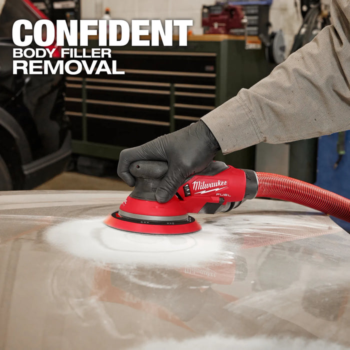 M12 FUEL™ 6" Random Orbital Sander Kit (3/16")