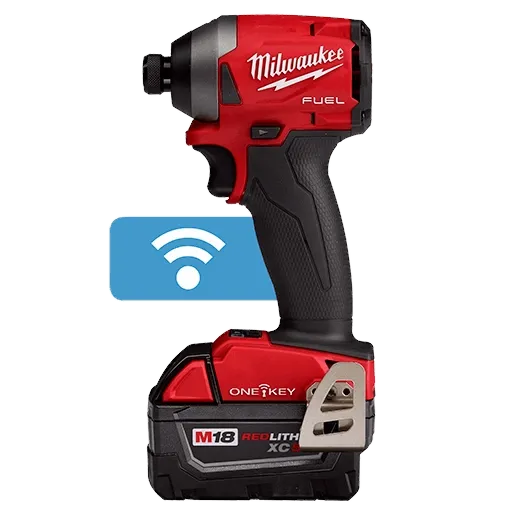 M18 FUEL™ 1/4" Hex Impact Driver w/ ONE-KEY™ XC Kit