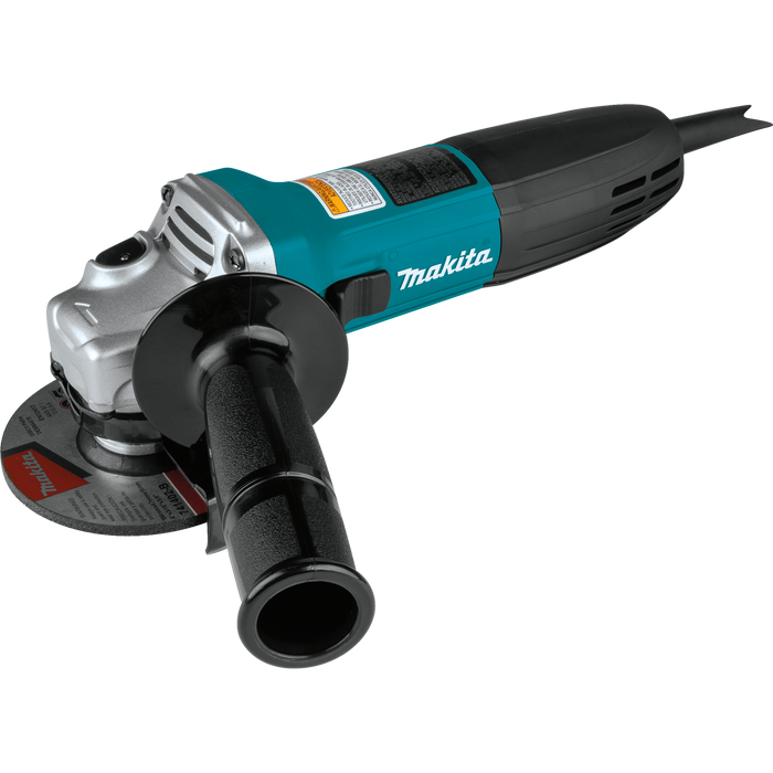 4" Angle Grinder, with tool case