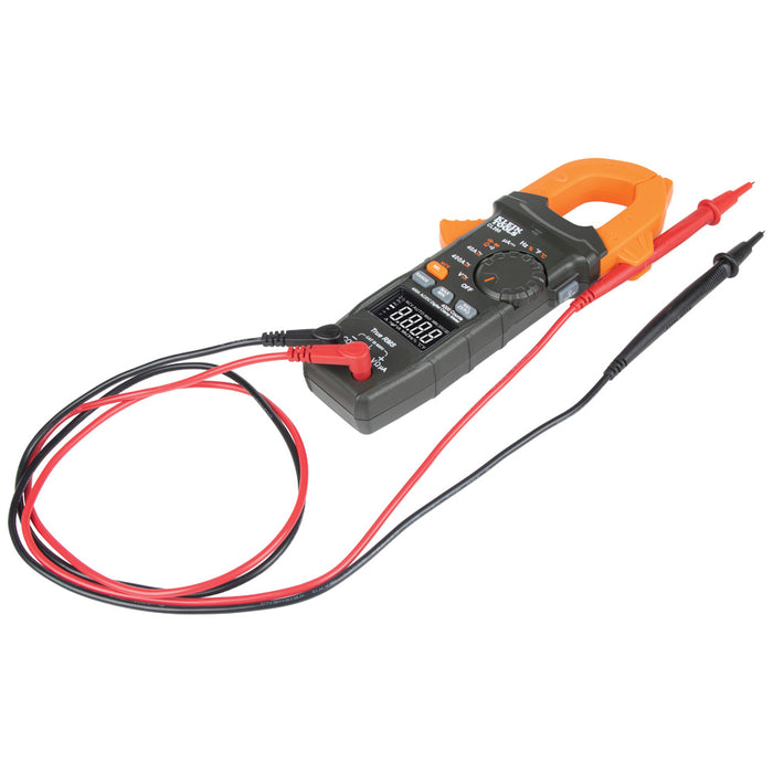 AC/DC Digital Clamp Meter, Auto-Ranging 400 Amp