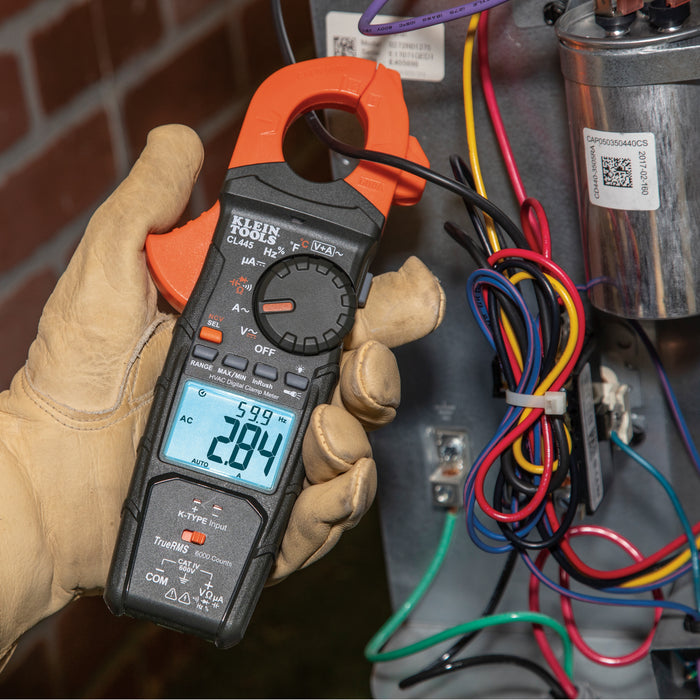 HVAC Clamp Meter