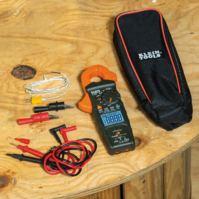 HVAC Clamp Meter