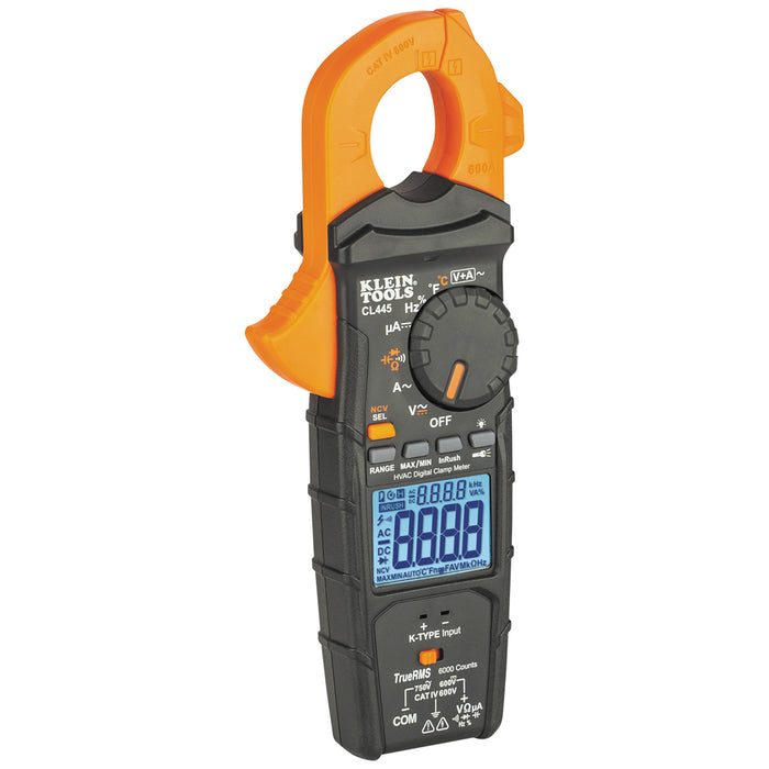 HVAC Clamp Meter