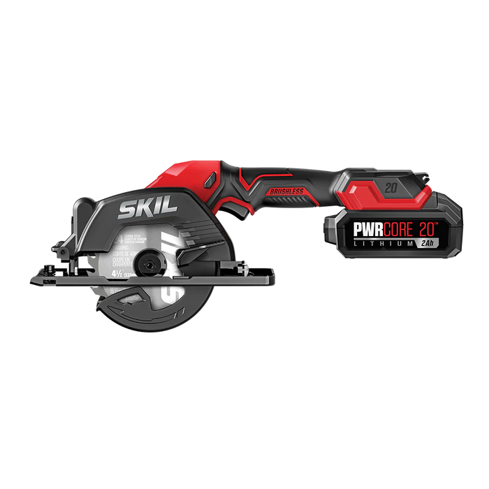 20V Brushless 4-1/2 IN. Compact Circular Saw