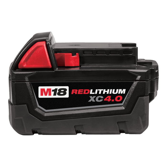 M18™ REDLITHIUM™ XC 4.0Ah Extended Capacity Battery Pack