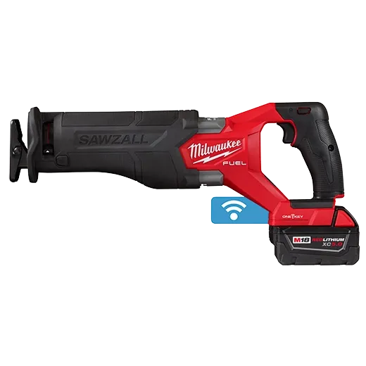 M18 FUEL™ SAWZALL® Recip Saw w/ ONE-KEY™ - 2 Battery XC5.0 Kit