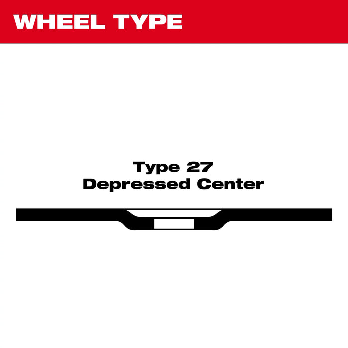 14" x 1/8" x 20mm Metal Cut Off Wheel -Type 1