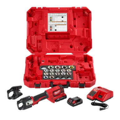 M18™ FORCE LOGIC™ 600 MCM Al Crimper Kit w/ 750 MCM Expanded Jaw