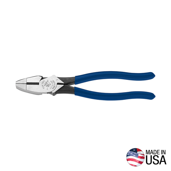 Lineman's Pliers, New England Nose, 9-Inch