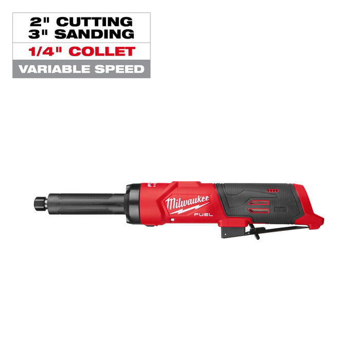 M12 FUEL™ 1/4" Extended Die Grinder