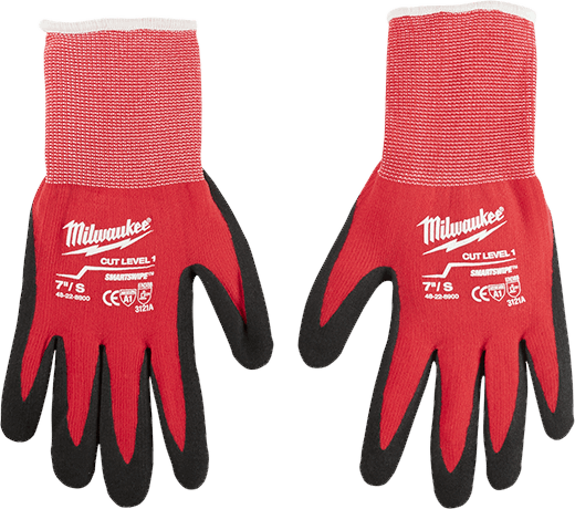 Cut 1 Dipped Gloves - XL