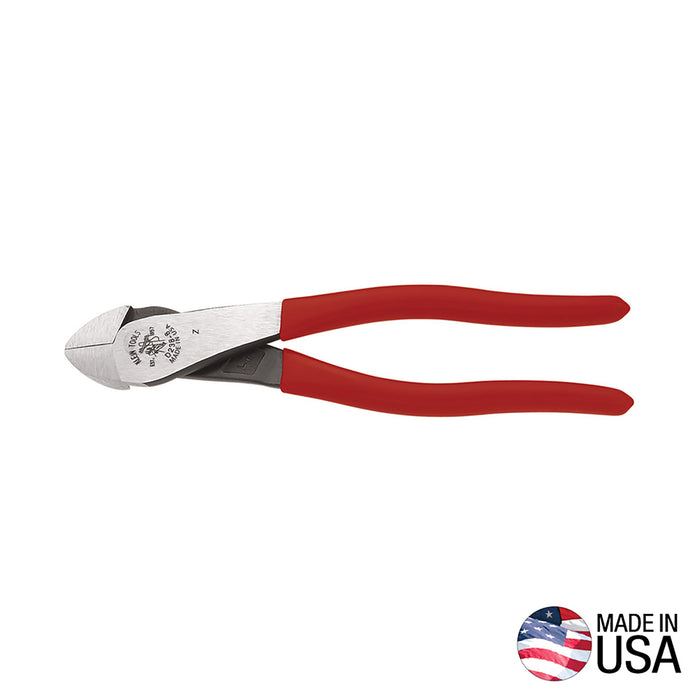 Diagonal Cutting Pliers, High-Leverage, 8-Inch