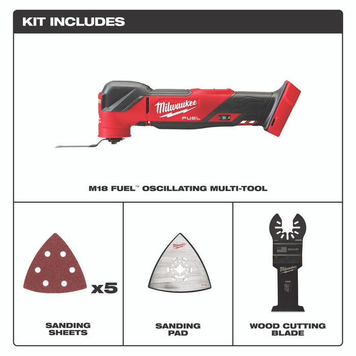 M18 FUEL™ Oscillating Multi-Tool