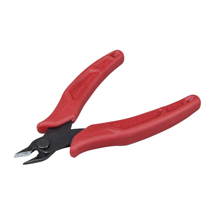 Diagonal Cutting Pliers, Flush Cutter, Lightweight, 5-Inch